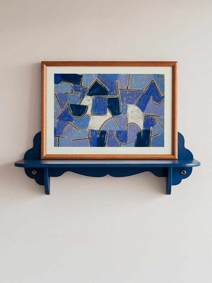 Klee Blue Night - Art Print Poster