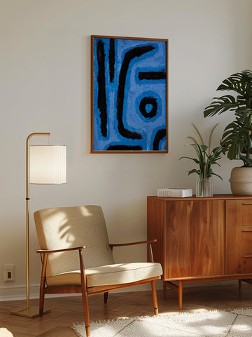 Klee Chord for a Flower Theater - Art Print Klee Chord for a Flower Theater - Art Print