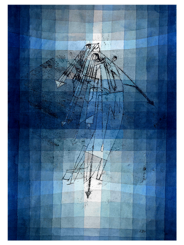 Klee Güve Dansı - Art Print Klee Güve Dansı - Art Print