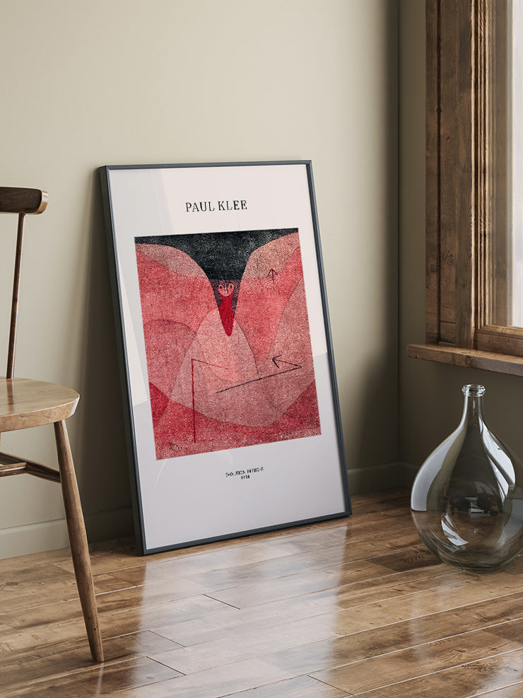 Klee Evolution in Flight - Art Print Poster