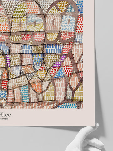 Klee Fruchtbare Geregelt - Art Print Klee Fruchtbare Geregelt - Art Print