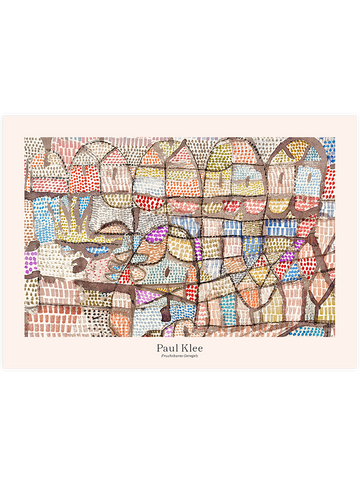 Klee Fruchtbare Geregelt - Art Print Klee Fruchtbare Geregelt - Art Print