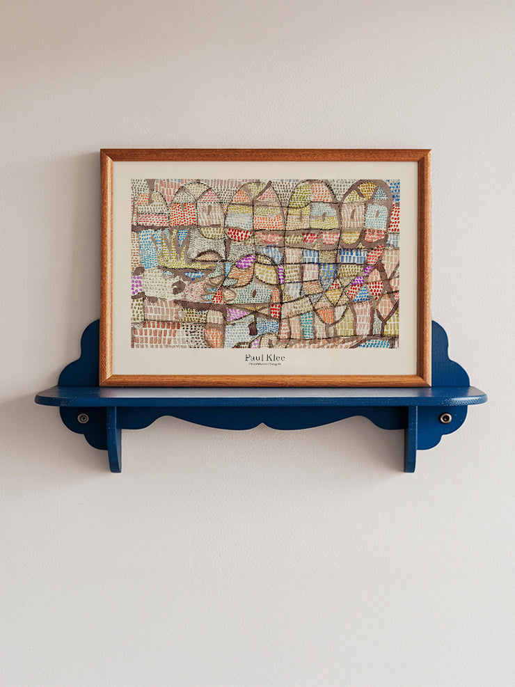 Klee Fruchtbare Geregelt - Art Print Poster