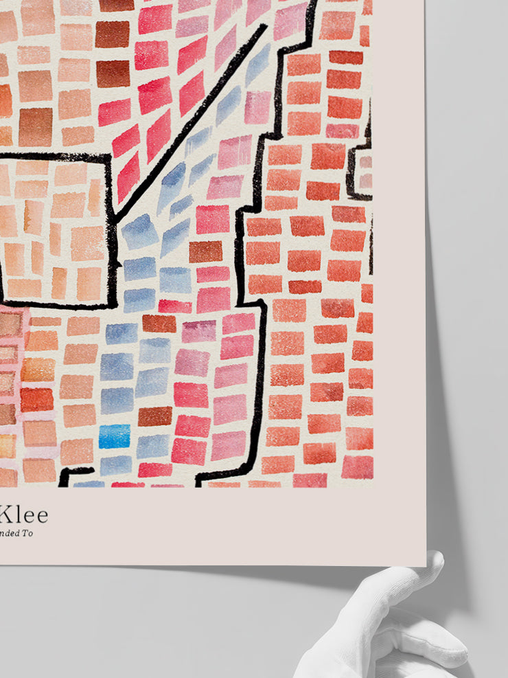 Klee Doğurganlığa Yönelik - Art Print Poster