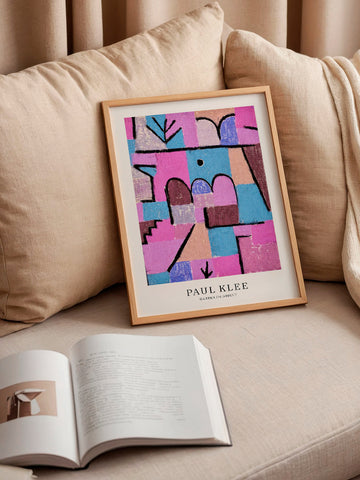 Klee Garten im Orient - Art Print Klee Garten im Orient - Art Print