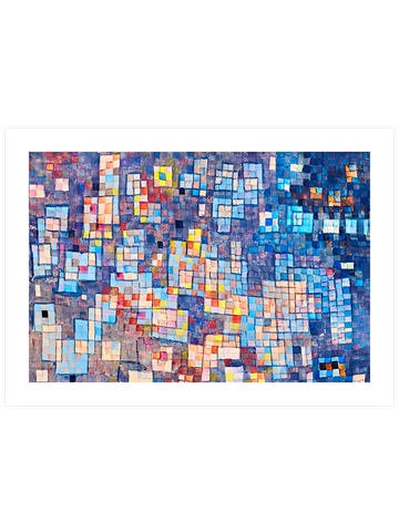 Klee Glashäuser Viertel - Art Print Klee Glashäuser Viertel - Art Print