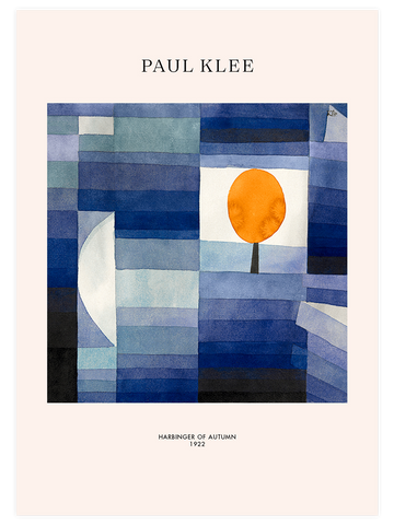 Klee Der Vorbote des Herbstes - Art Print Klee Der Vorbote des Herbstes - Art Print