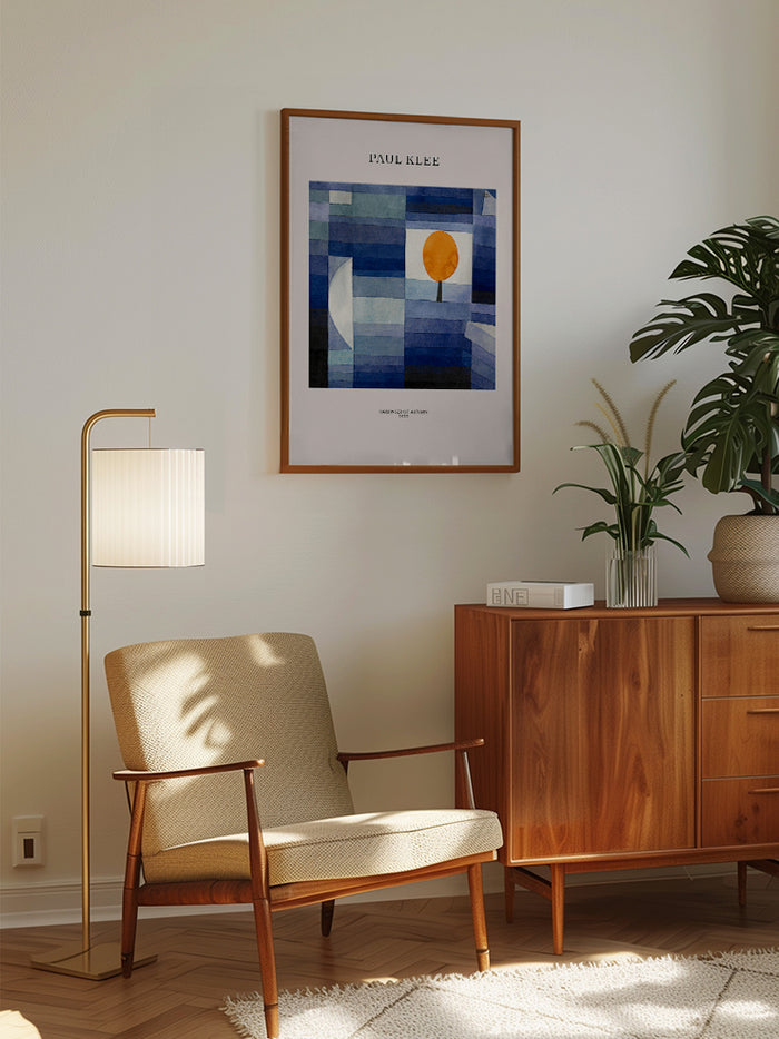 Klee Der Vorbote des Herbstes - Art Print Poster
