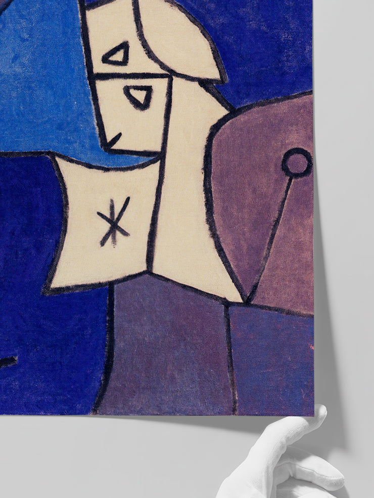 Klee Hoher Wächter - Art Print Poster