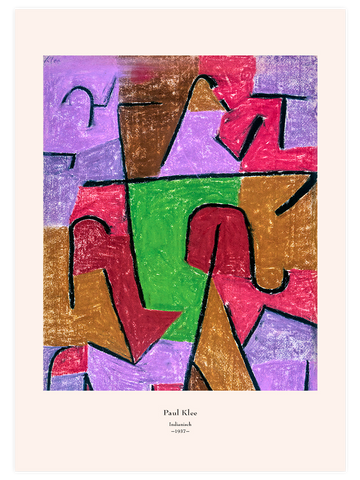 Klee Indianisch - Art Print Klee Indianisch - Art Print