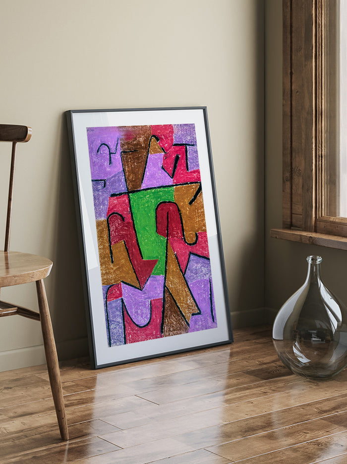 Klee Hint - Art Print Poster