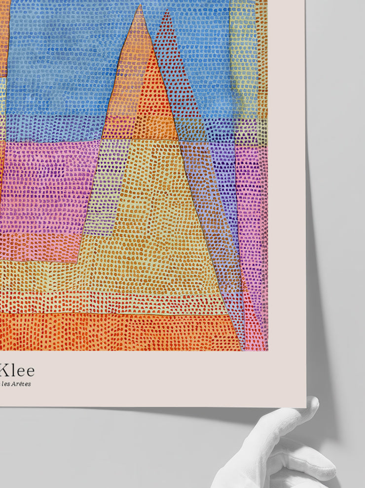 Klee Işık ve Keskinlik - Art Print Poster