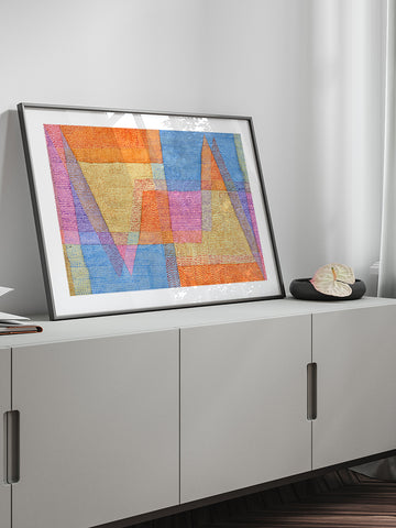 Klee La Lumière et les Arêtes - Art Print Klee La Lumière et les Arêtes - Art Print
