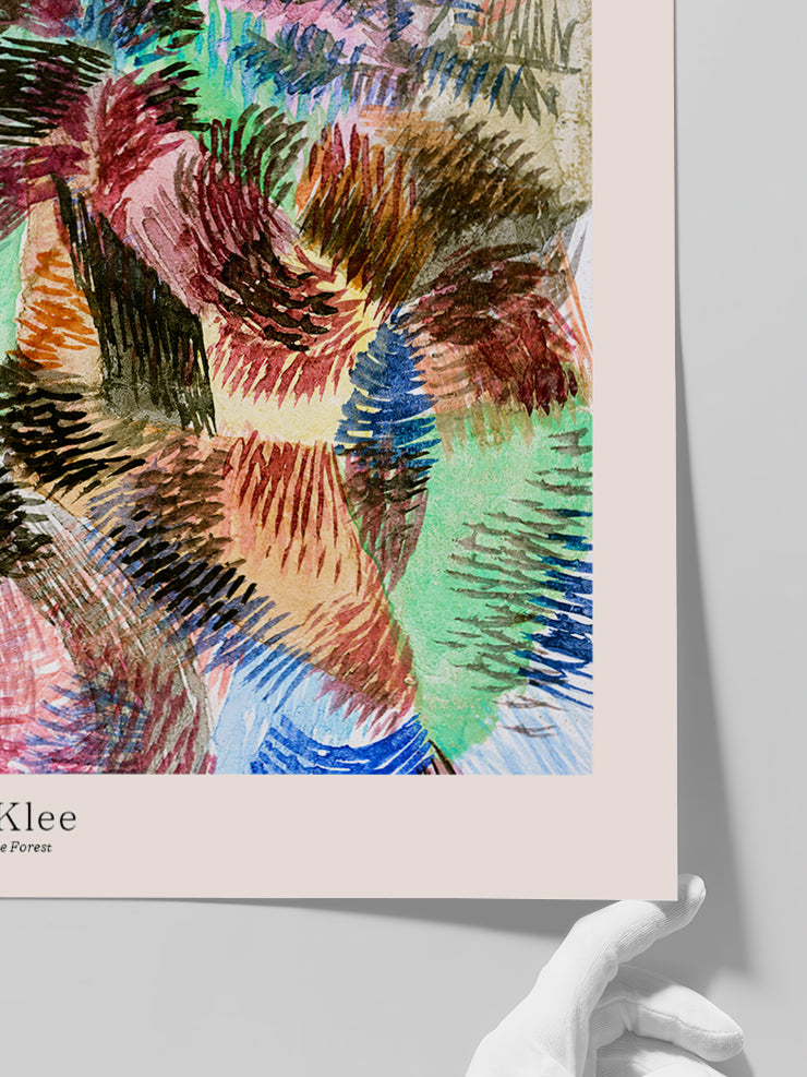 Klee Libido of the Forest - Art Print Poster