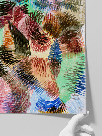 Klee Ormanın Libidosu - Art Print Klee Ormanın Libidosu - Art Print