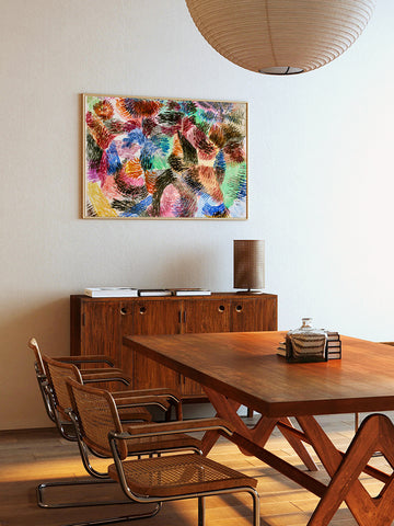 Klee Ormanın Libidosu - Art Print Klee Ormanın Libidosu - Art Print