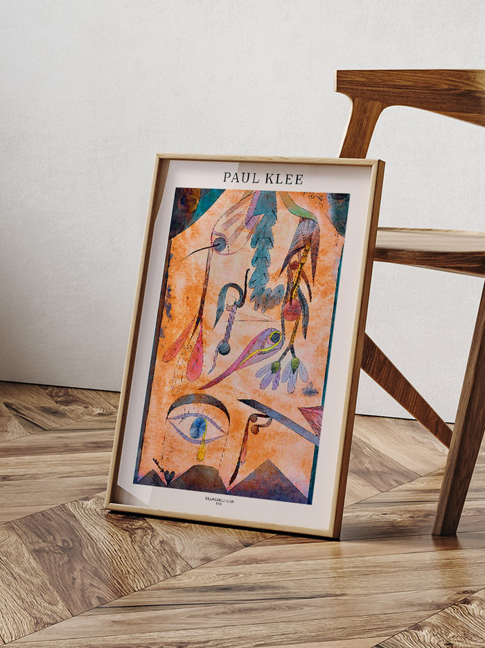 Klee Trauerblumen - Art Print Poster