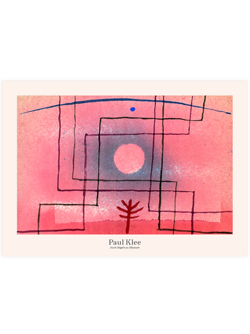 Klee Nach Regeln zu Pflanzen - Art Print Klee Nach Regeln zu Pflanzen - Art Print