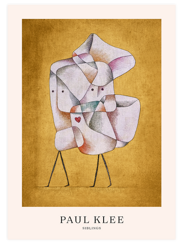 Klee Siblings - Art Print Klee Siblings - Art Print