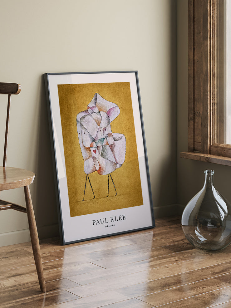 Klee Siblings - Art Print Poster
