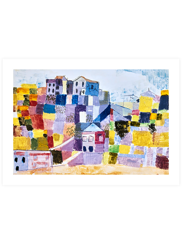 Klee Sizilien bei S. Andrea - Art Print Klee Sizilien bei S. Andrea - Art Print