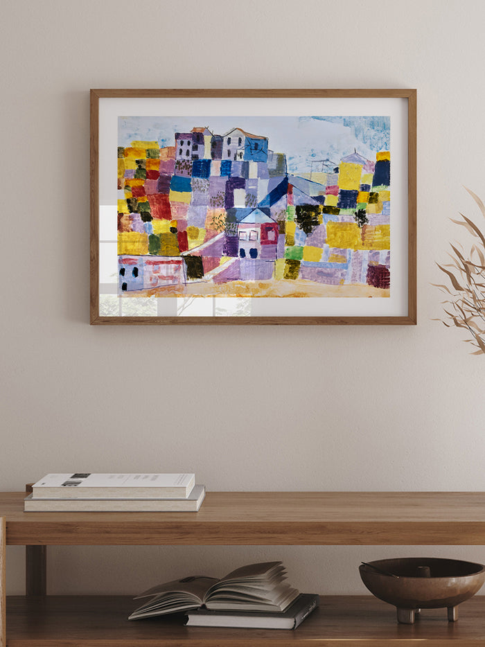 Klee Sizilien bei S. Andrea - Art Print Poster