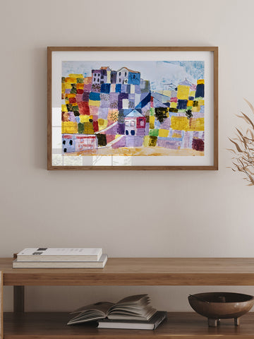 Klee Sizilien bei S. Andrea - Art Print Klee Sizilien bei S. Andrea - Art Print