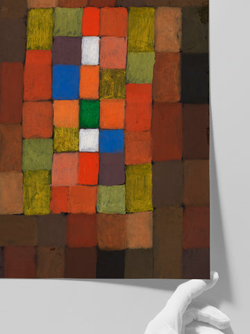 Klee Static Dynamic Gradation - Art Print Klee Static Dynamic Gradation - Art Print