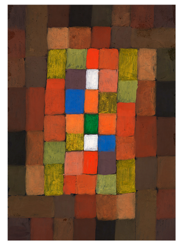 Klee Static Dynamic Gradation - Art Print Klee Static Dynamic Gradation - Art Print