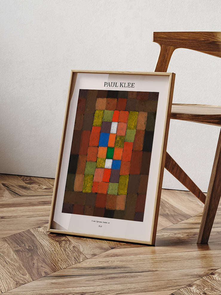 Klee Statik Dinamik Derecelendirme - Art Print Poster