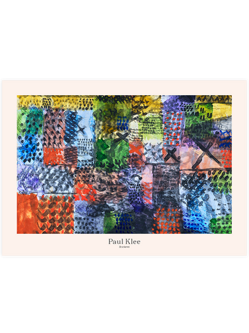 Klee Nakış - Art Print Klee Nakış - Art Print