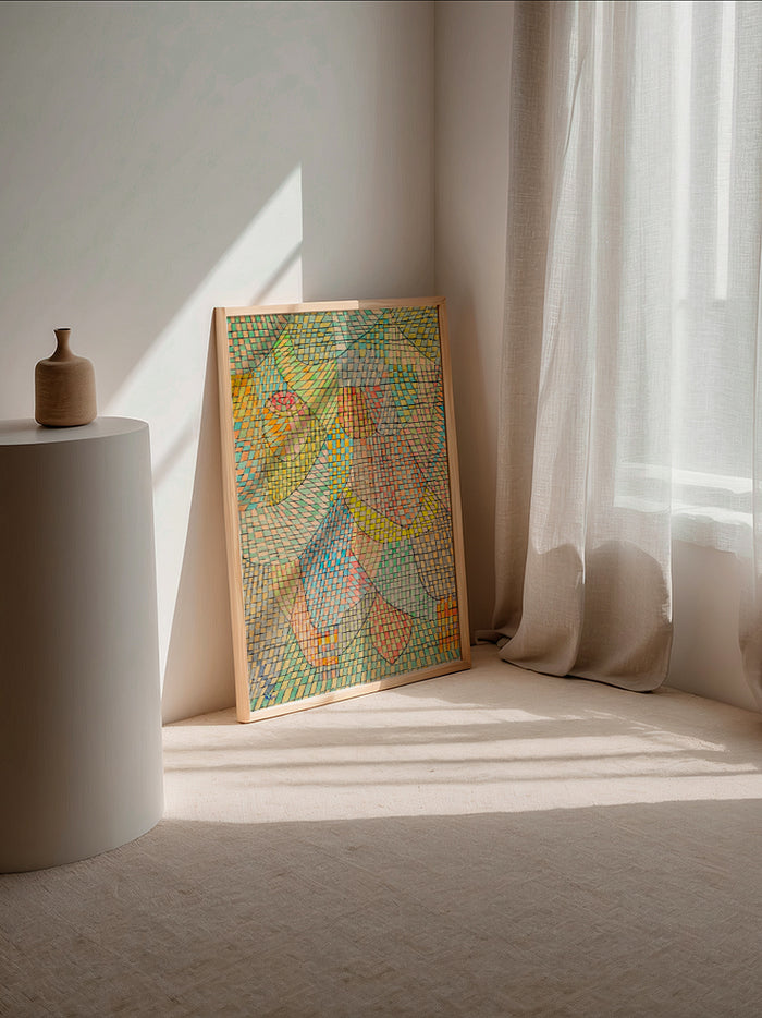 Paul Klee Veiled - Art Print Poster