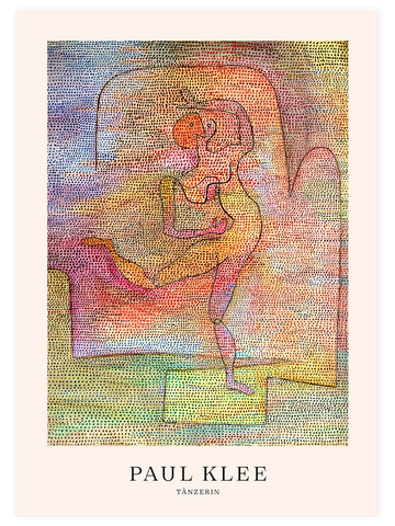 Klee Tänzerin - Art Print Klee Tänzerin - Art Print