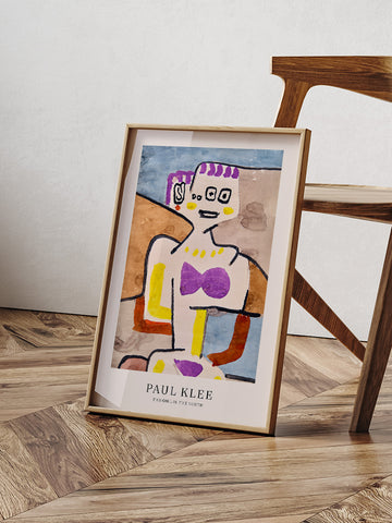 Klee The Girl in the North - Art Print Klee The Girl in the North - Art Print
