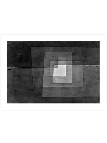 Klee Two Ways - Art Print Klee Two Ways - Art Print
