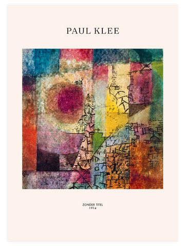 Klee Untitled - Art Print Klee Untitled - Art Print