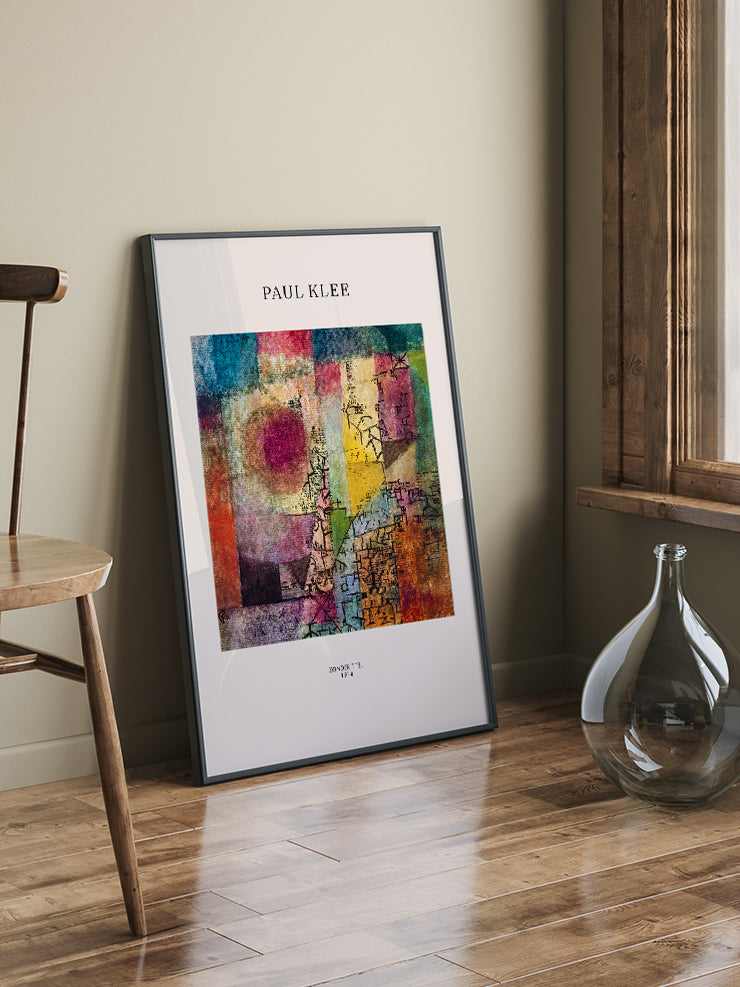 Klee Untitled - Art Print Poster