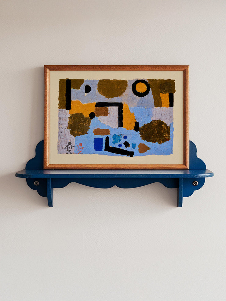 Klee With the Two Lost Ones - Art Print Poster