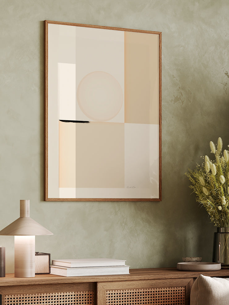 Etude Géométrique - Art Print Poster