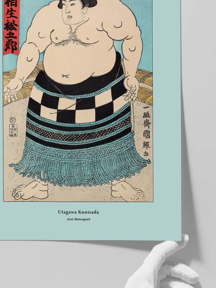 Kunisada, Aioi Matsugoro - Art Print Poster