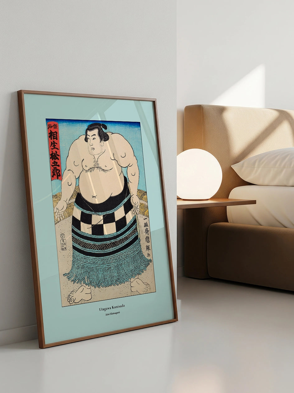 Kunisada, Aioi Matsugoro - Art Print Poster