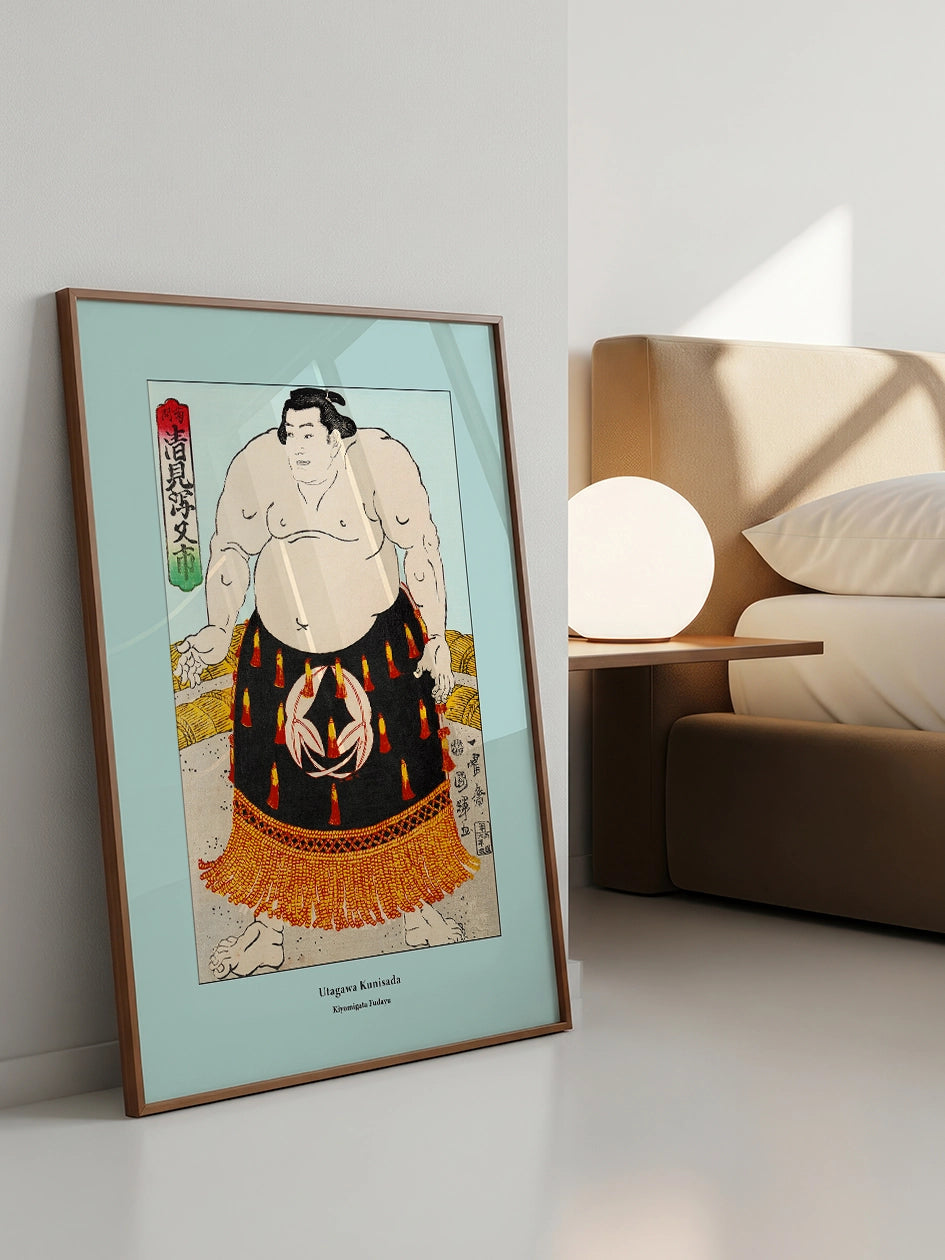 Kunisada, Kiyomigata Fudayu - Art Print Poster