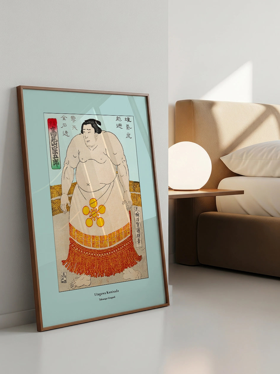 Kunisada, Takasago Uragoro - Art Print Poster