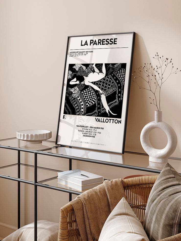 Vallotton Afiş - Art Print Poster