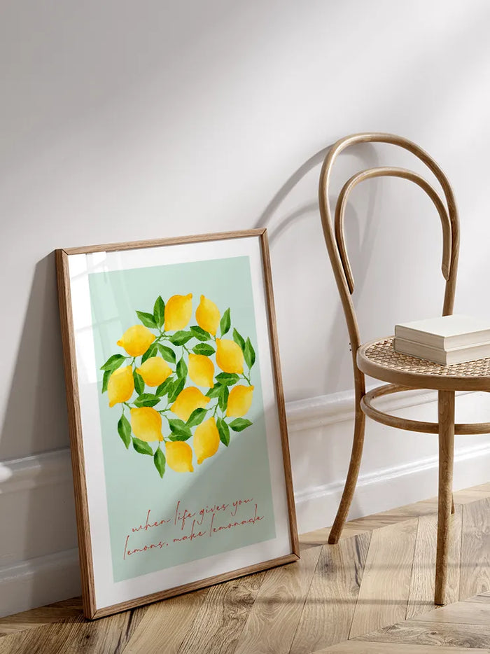 Make Lemonade - Art Print