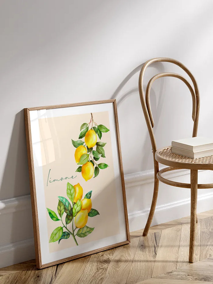Limone - Art Print