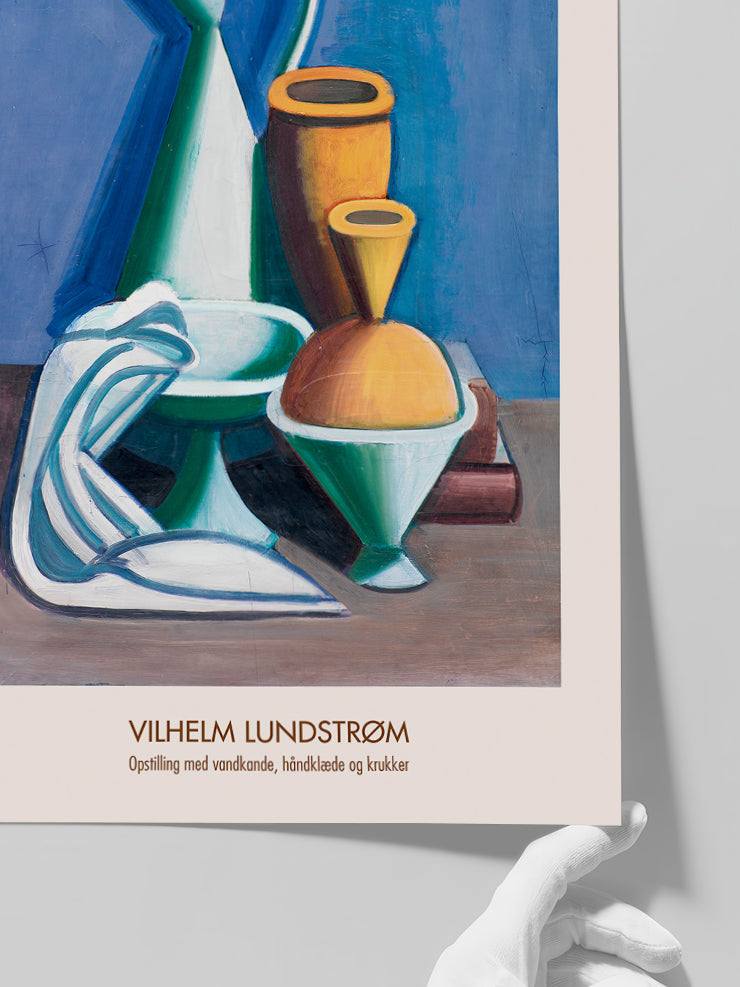 Lundstrom Still Life - Art Print Poster