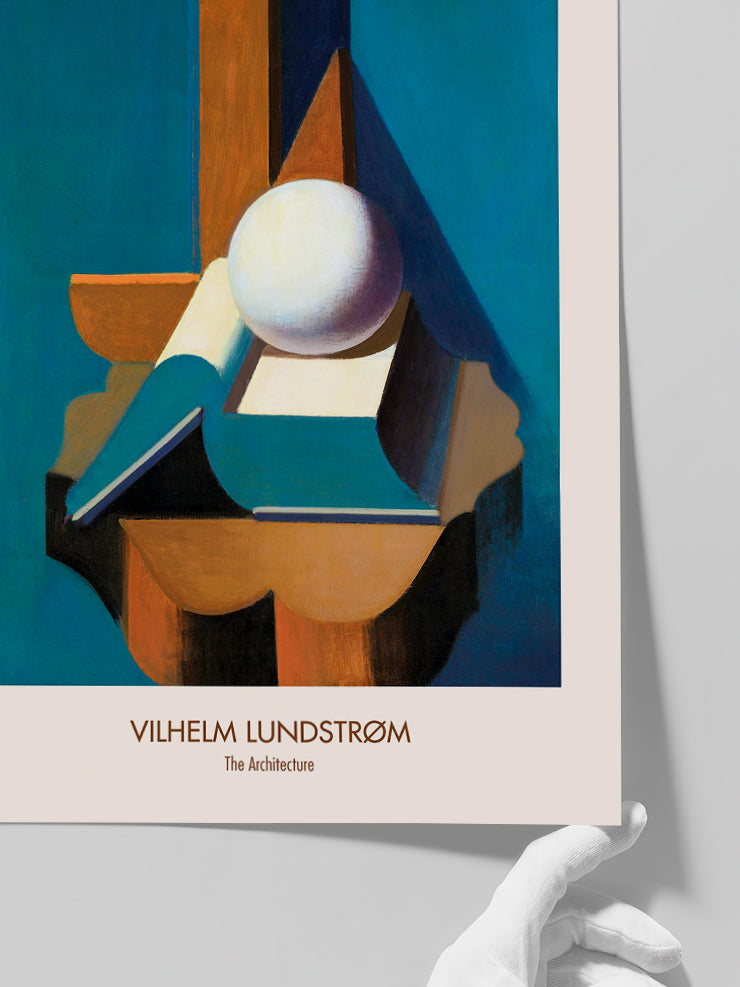 Vilhelm Lundstrom The Architecture - Art Print Poster