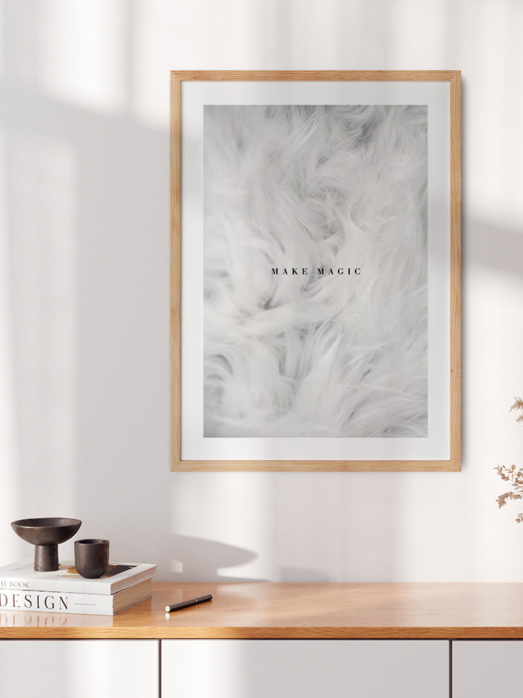 Make Magic - Art Print Poster