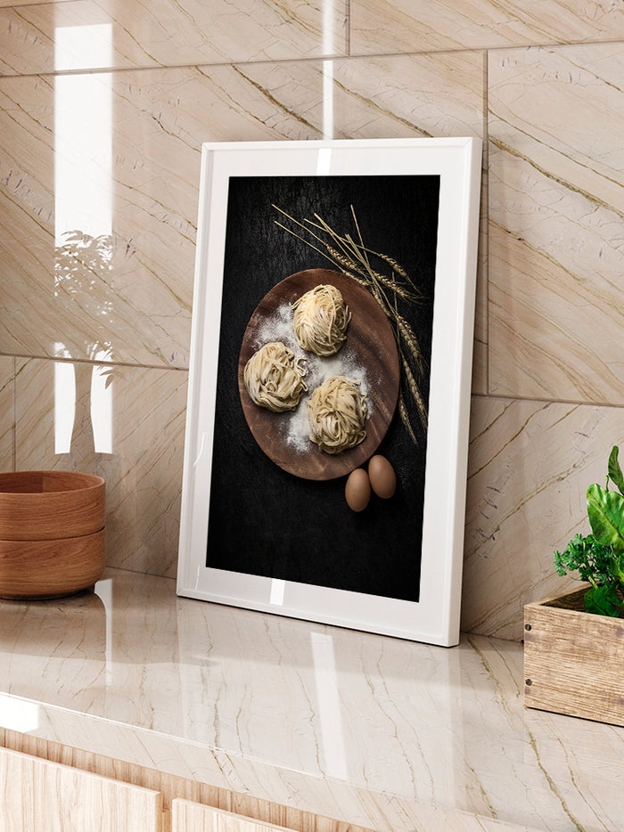 The Art Of Making Pasta - Art Print Poster